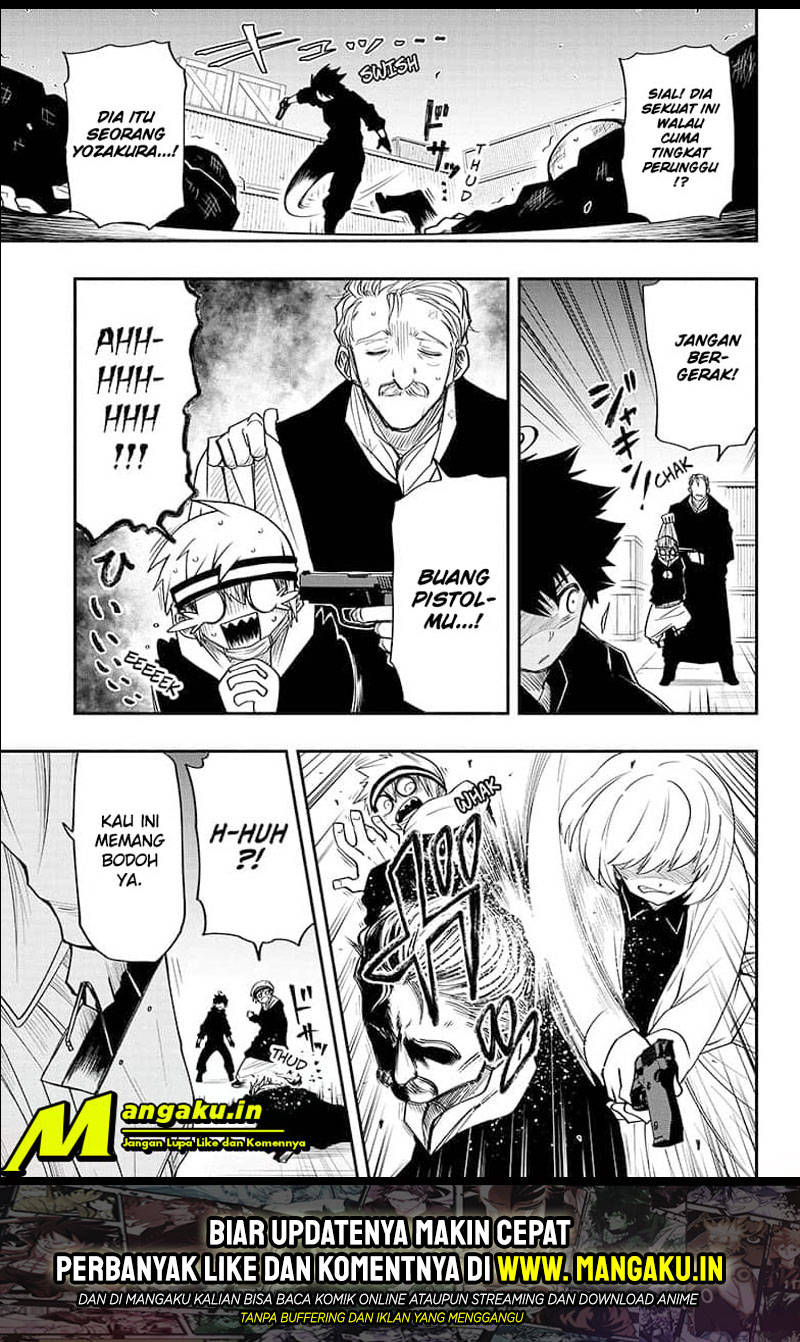 Mission: Yozakura Family chapter 41 halaman 18