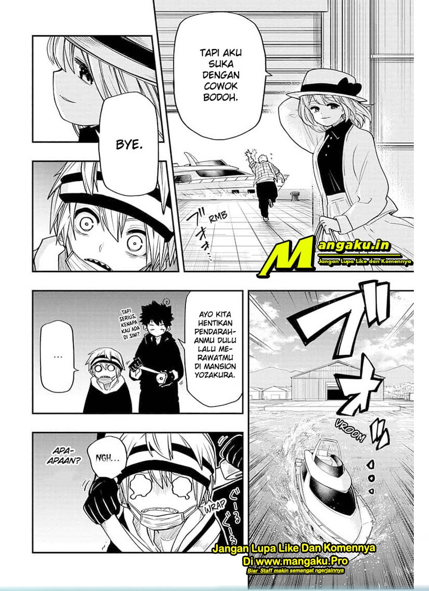 Mission: Yozakura Family chapter 41 halaman 19