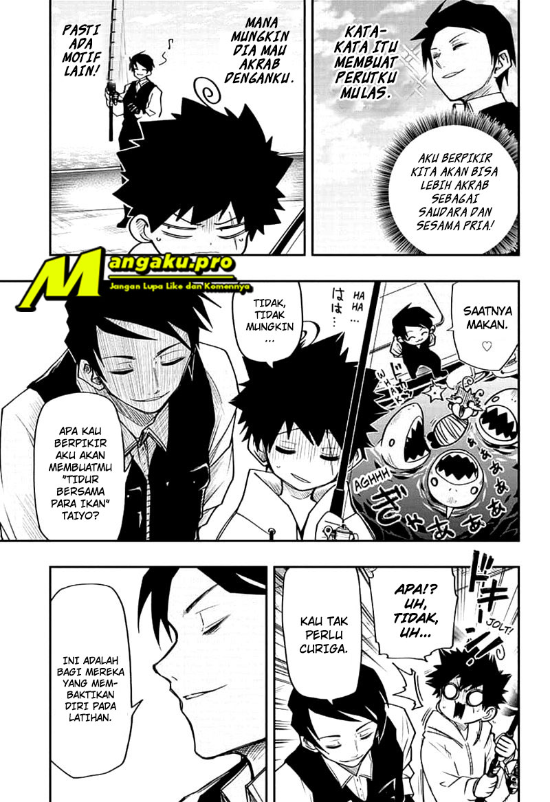 Mission: Yozakura Family chapter 42 halaman 4