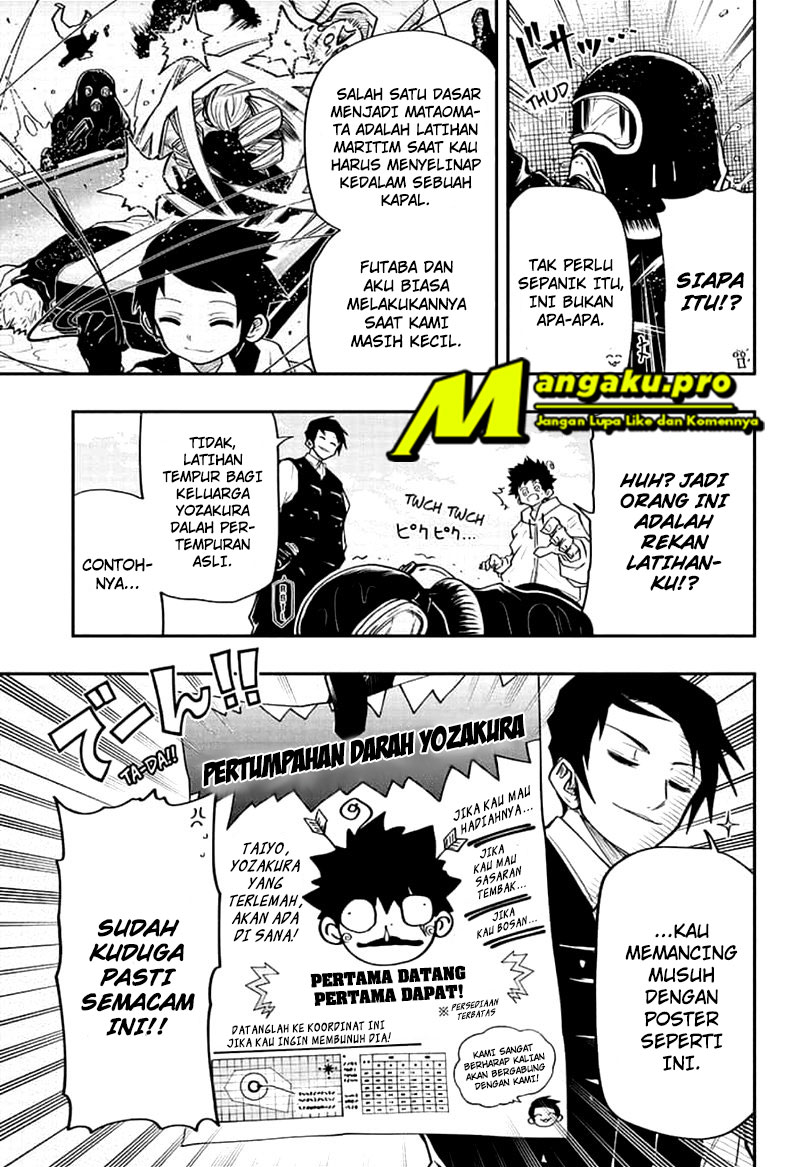 Mission: Yozakura Family chapter 42 halaman 6