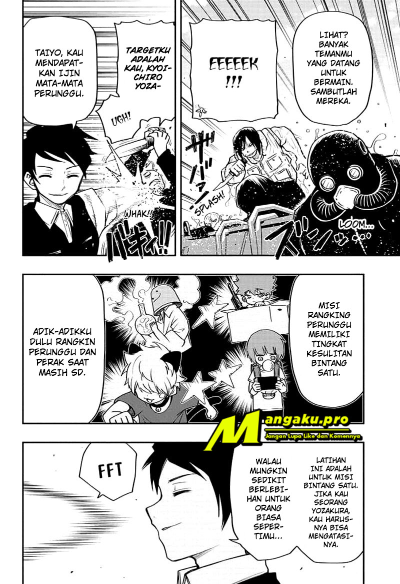 Mission: Yozakura Family chapter 42 halaman 7