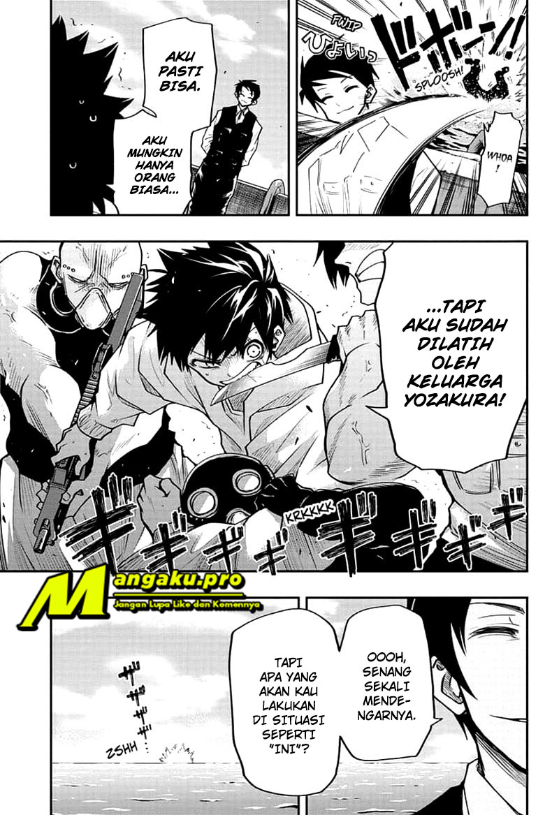 Mission: Yozakura Family chapter 42 halaman 8