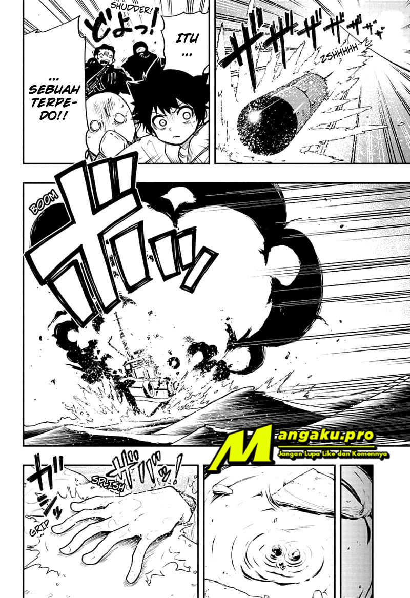 Mission: Yozakura Family chapter 42 halaman 9