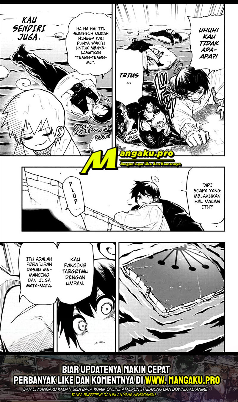Mission: Yozakura Family chapter 42 halaman 10