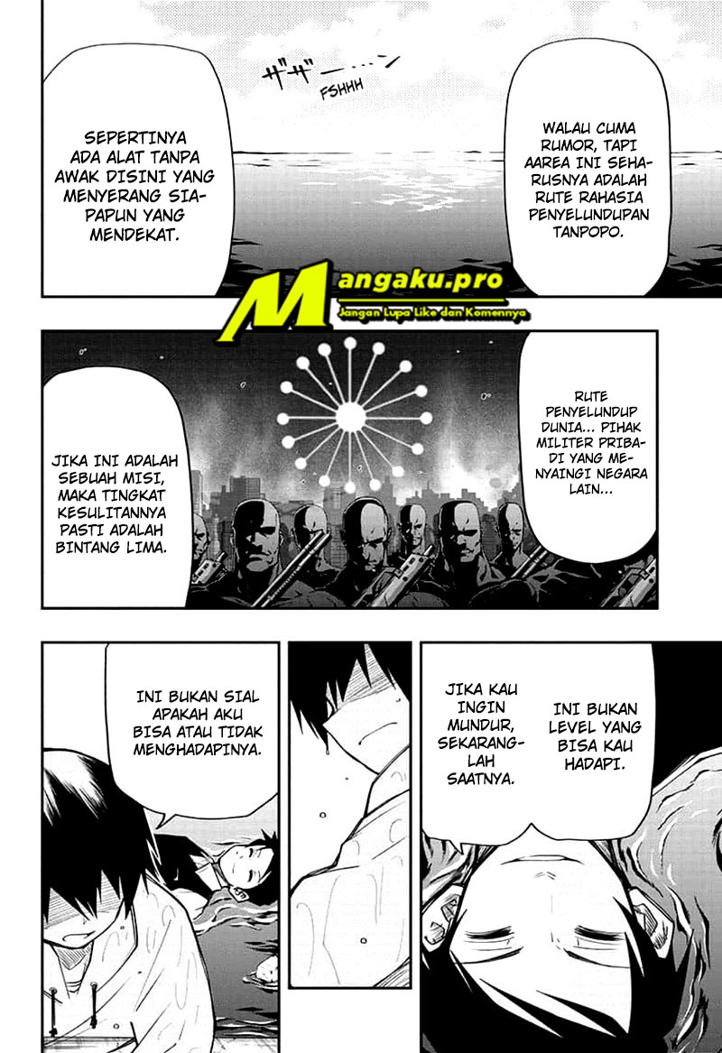 Mission: Yozakura Family chapter 42 halaman 11