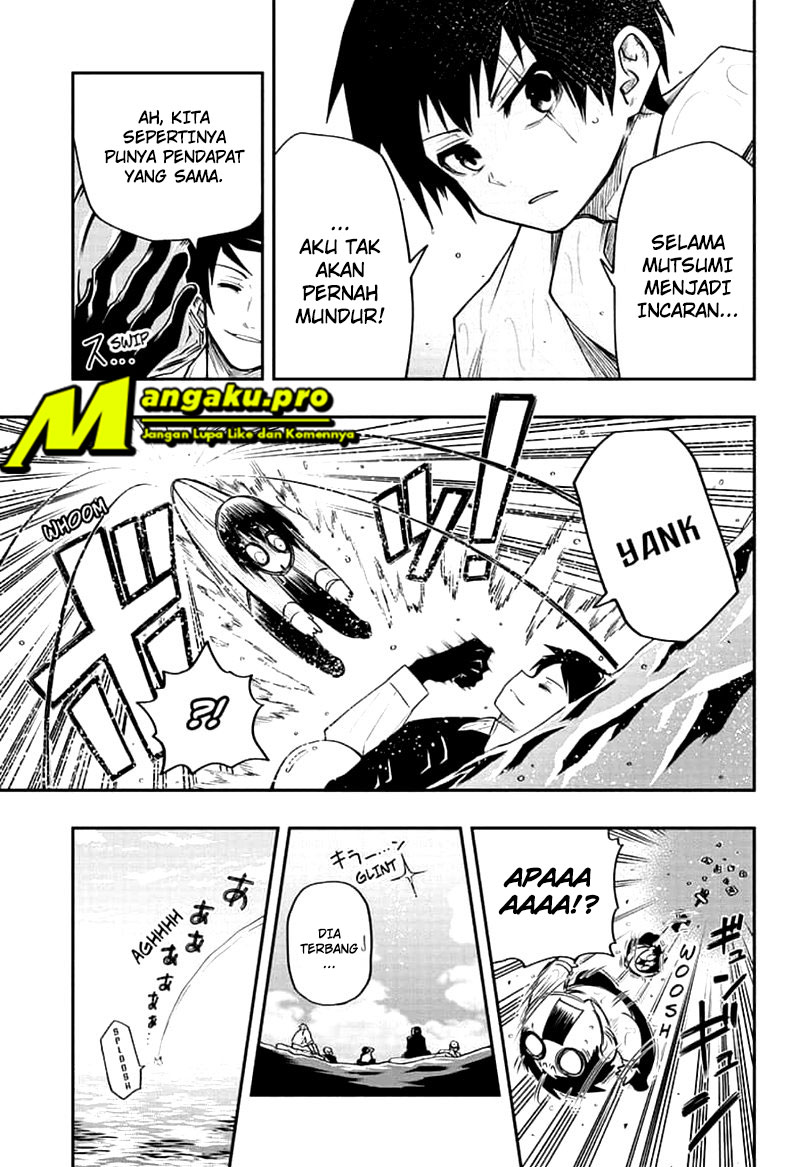 Mission: Yozakura Family chapter 42 halaman 12