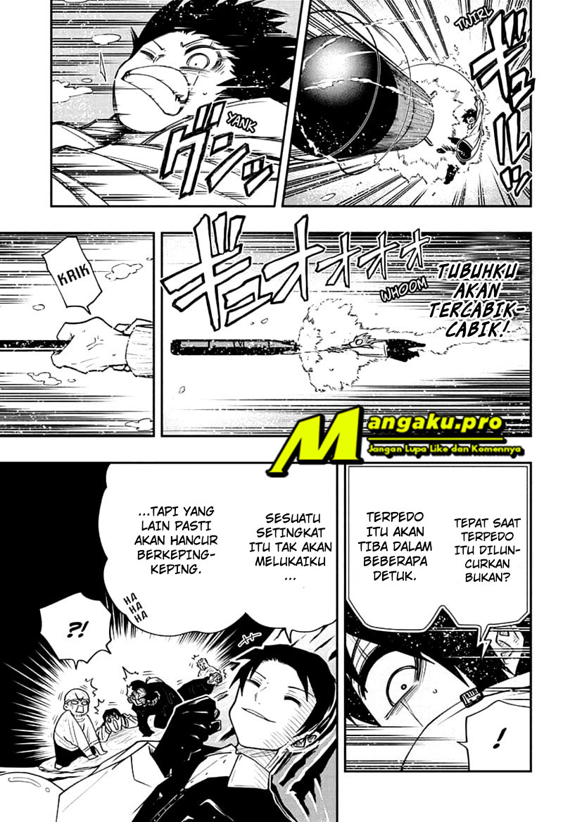 Mission: Yozakura Family chapter 42 halaman 14