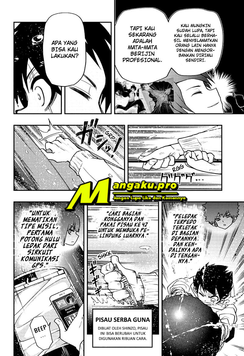 Mission: Yozakura Family chapter 42 halaman 15