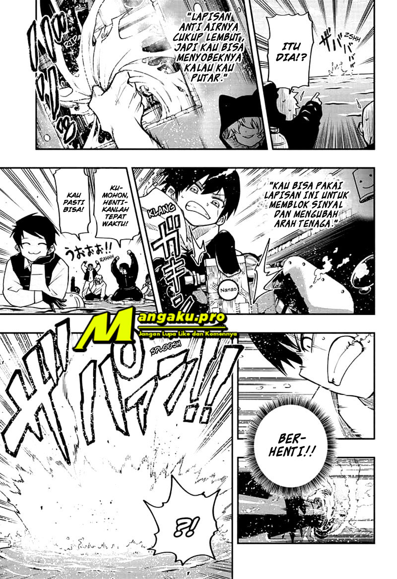 Mission: Yozakura Family chapter 42 halaman 16