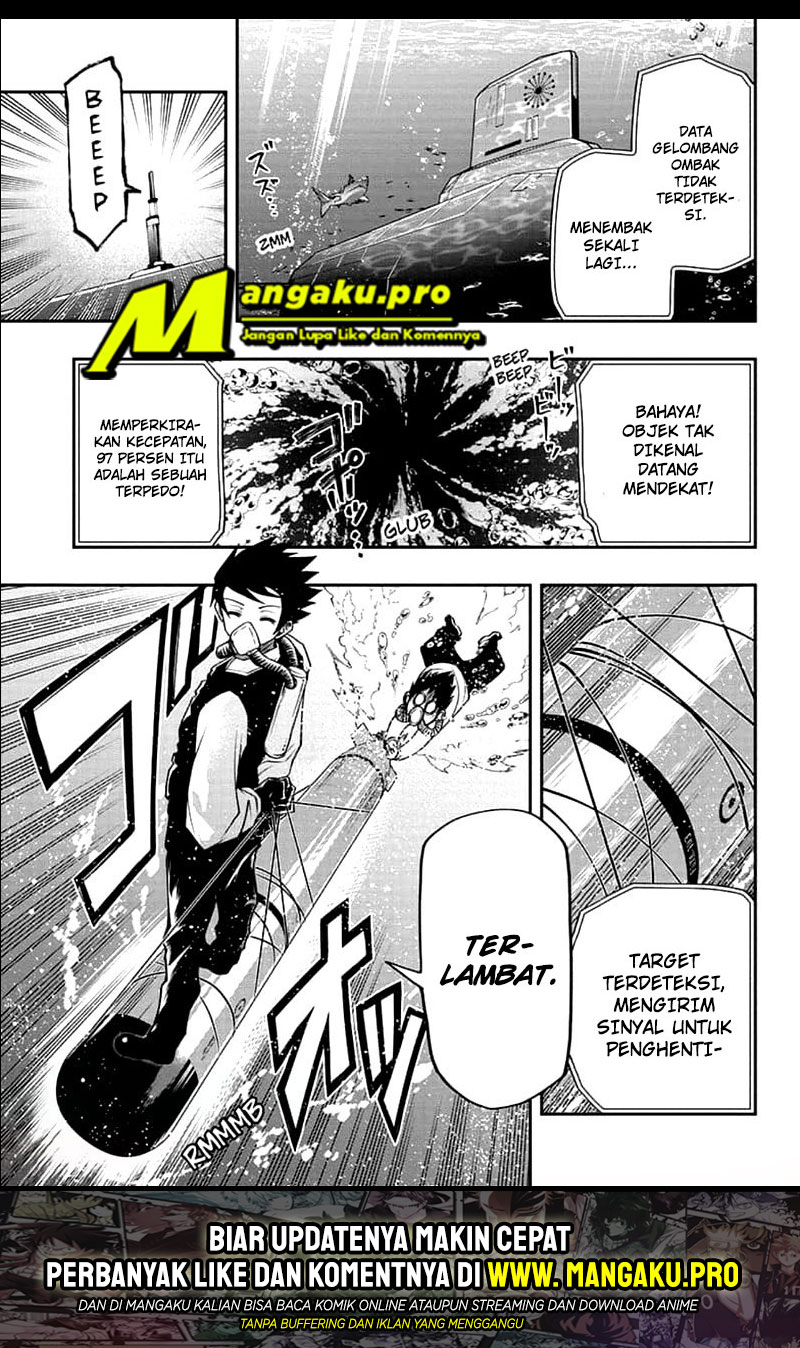 Mission: Yozakura Family chapter 42 halaman 18