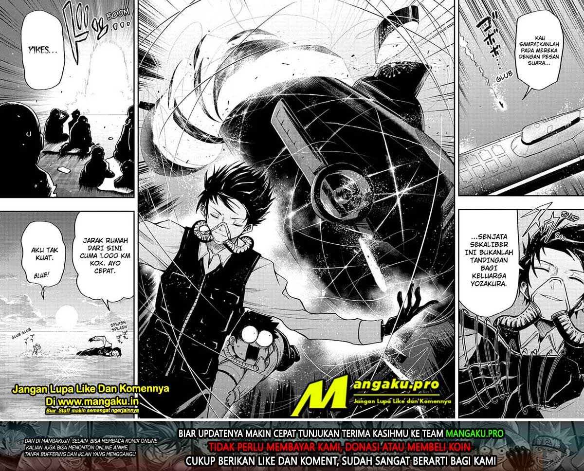Mission: Yozakura Family chapter 42 halaman 19
