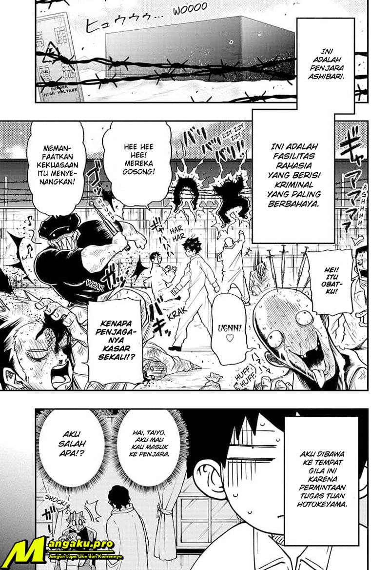 Mission: Yozakura Family chapter 43 halaman 5