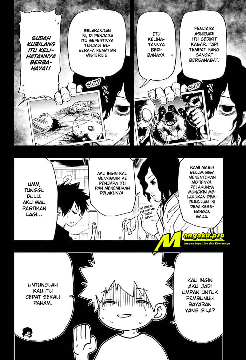 Mission: Yozakura Family chapter 43 halaman 6