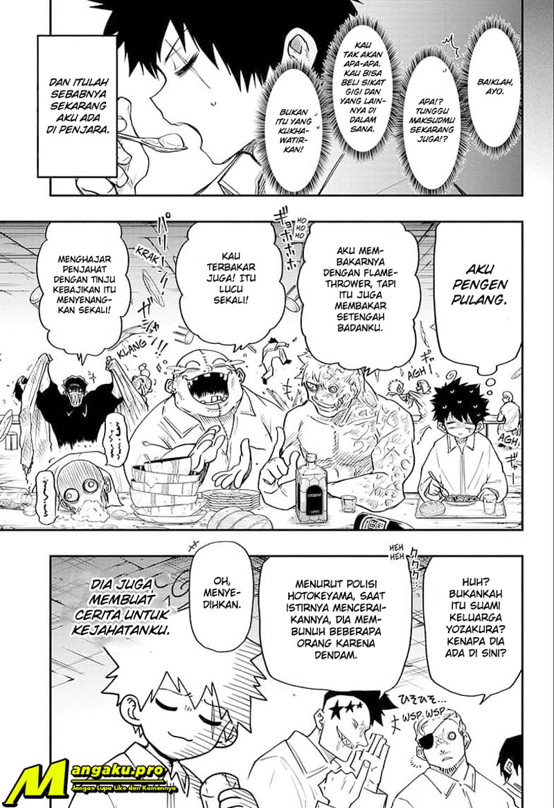 Mission: Yozakura Family chapter 43 halaman 7
