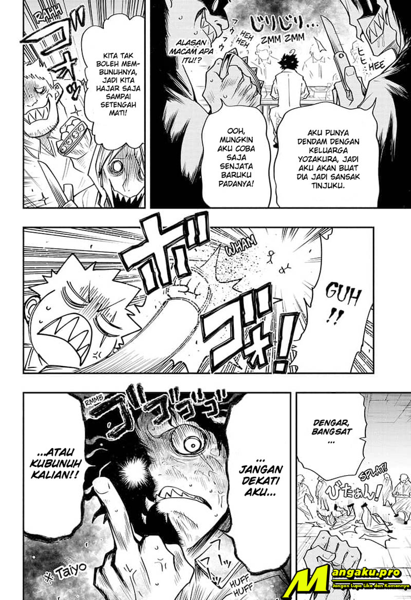 Mission: Yozakura Family chapter 43 halaman 8