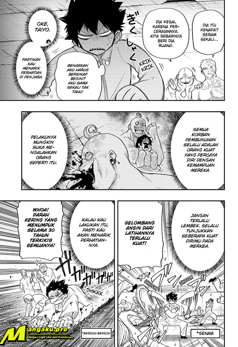 Mission: Yozakura Family chapter 43 halaman 9