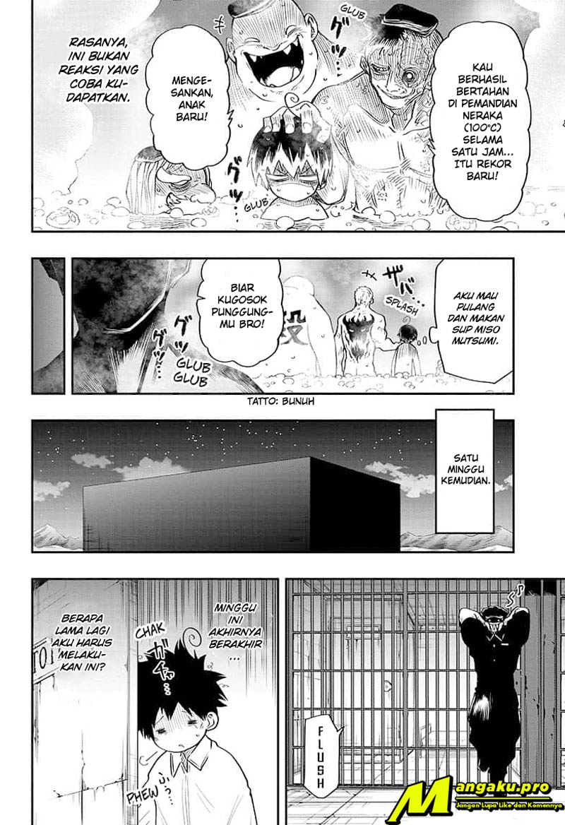 Mission: Yozakura Family chapter 43 halaman 10