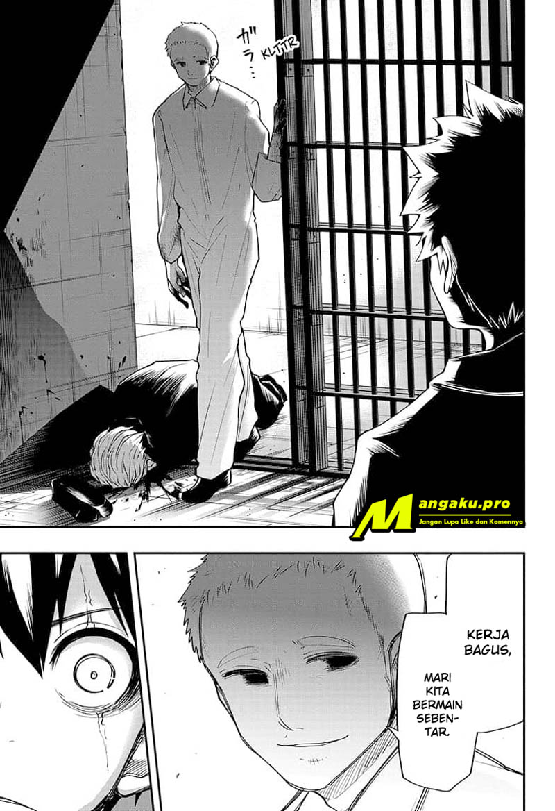 Mission: Yozakura Family chapter 43 halaman 11