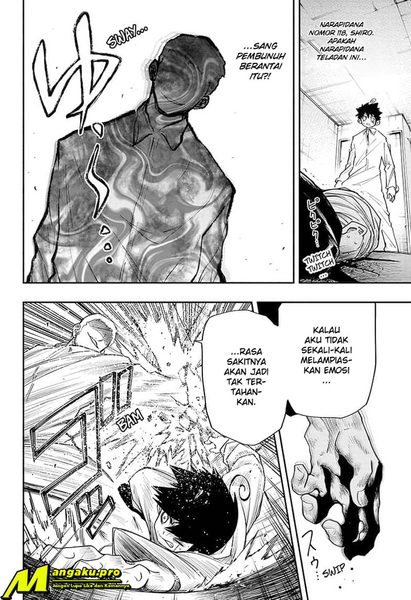 Mission: Yozakura Family chapter 43 halaman 12