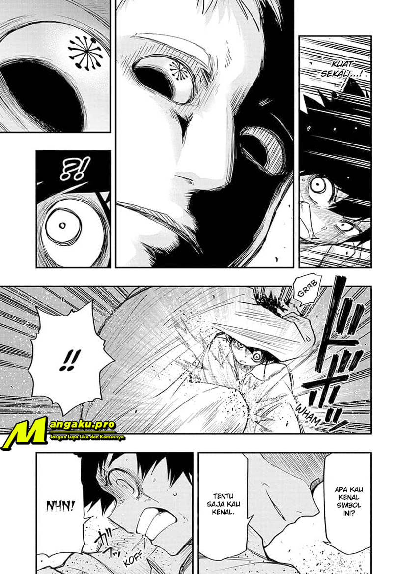 Mission: Yozakura Family chapter 43 halaman 13