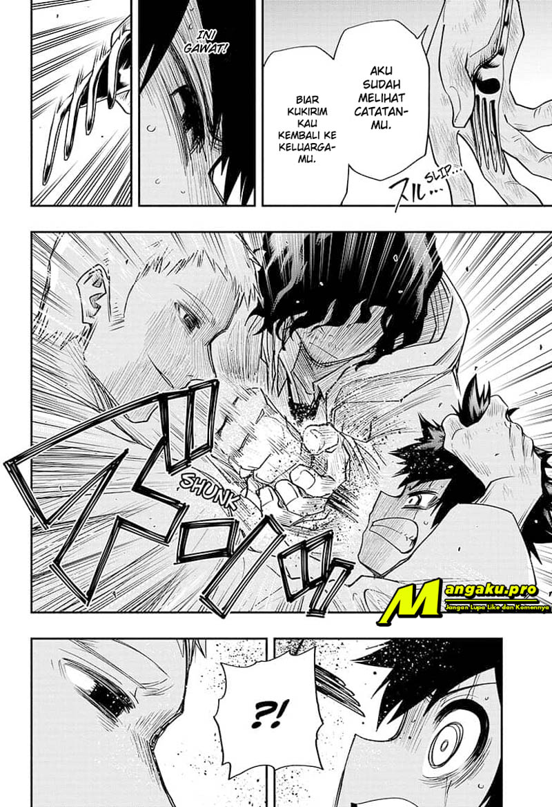 Mission: Yozakura Family chapter 43 halaman 14