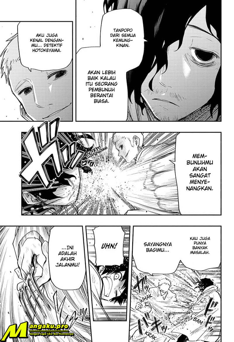 Mission: Yozakura Family chapter 43 halaman 15