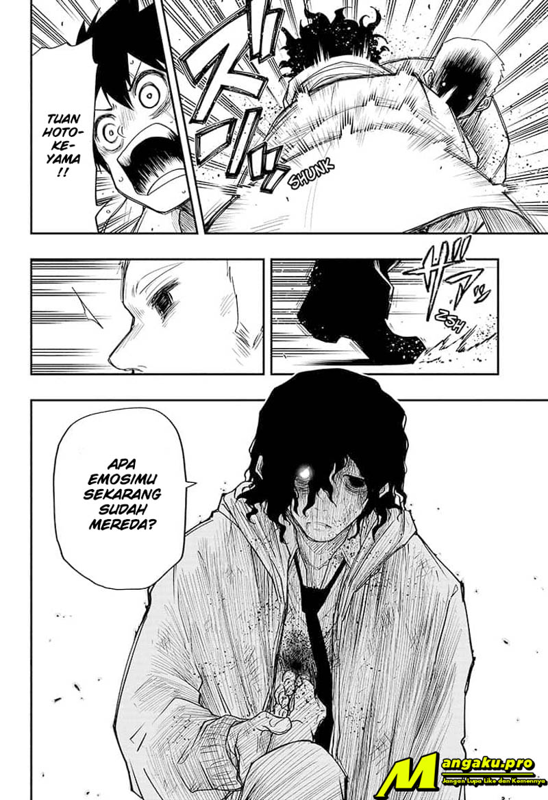 Mission: Yozakura Family chapter 43 halaman 16