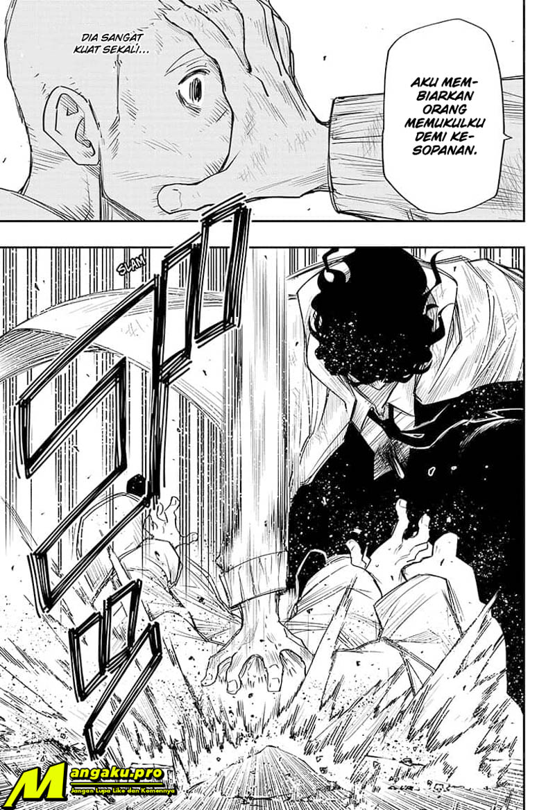 Mission: Yozakura Family chapter 43 halaman 17