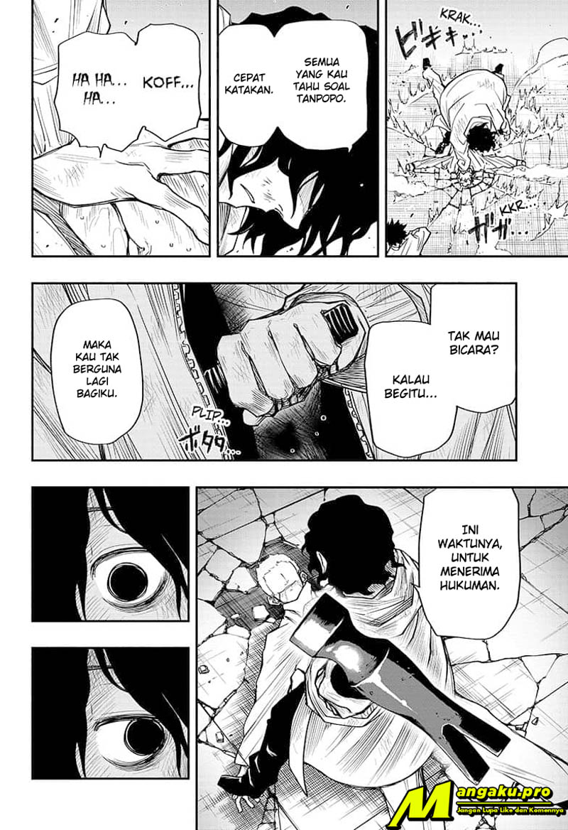 Mission: Yozakura Family chapter 43 halaman 18