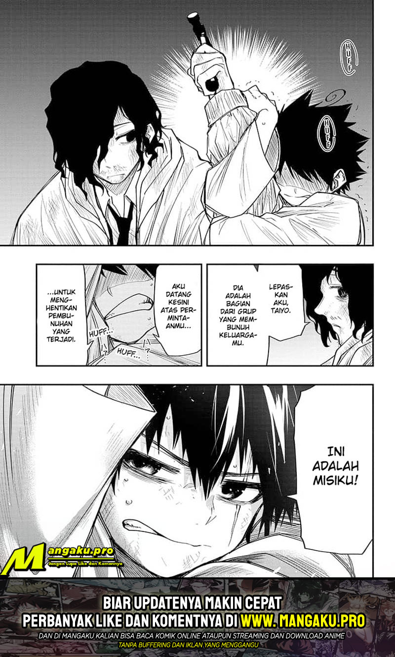 Mission: Yozakura Family chapter 43 halaman 19