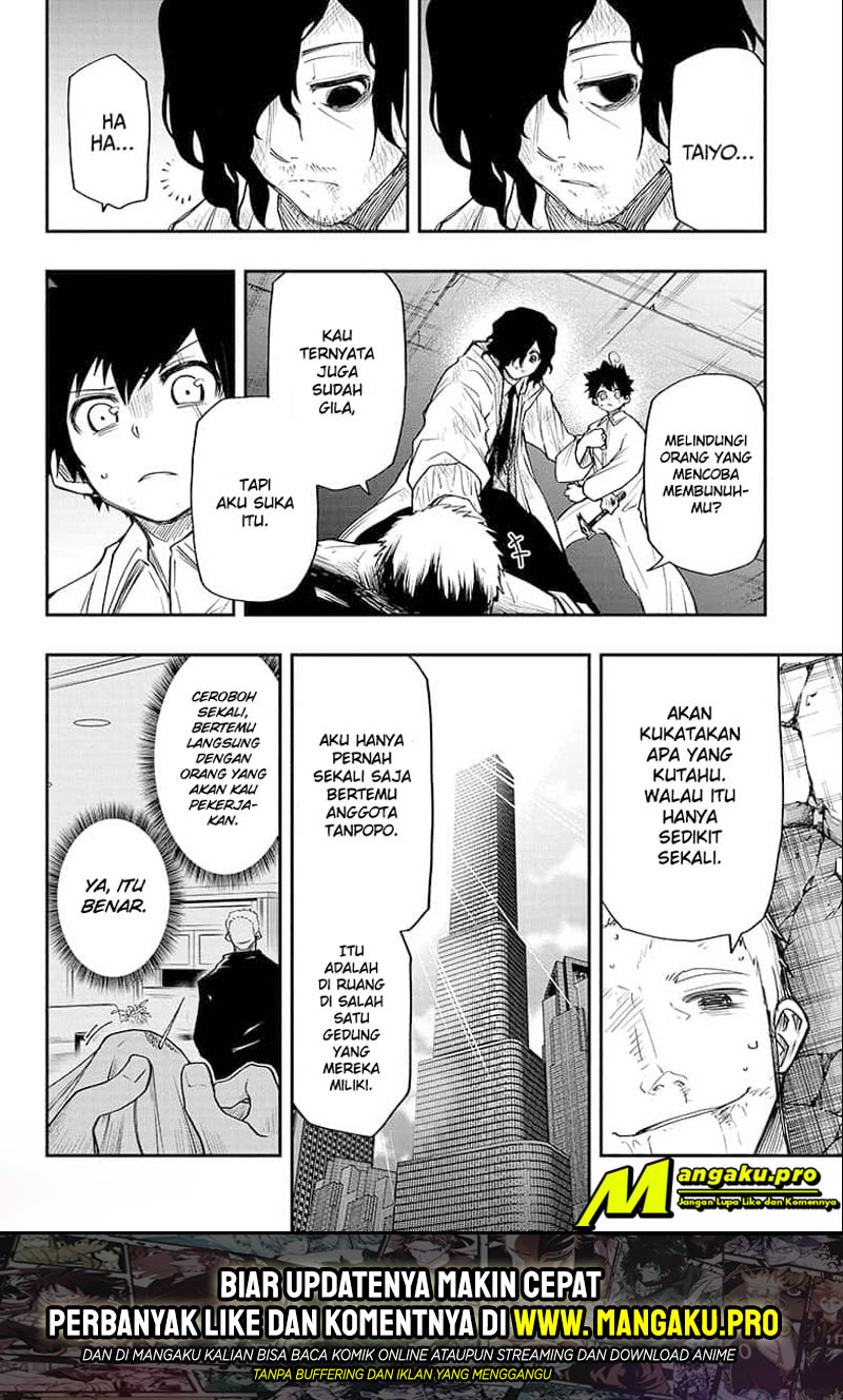 Mission: Yozakura Family chapter 43 halaman 20