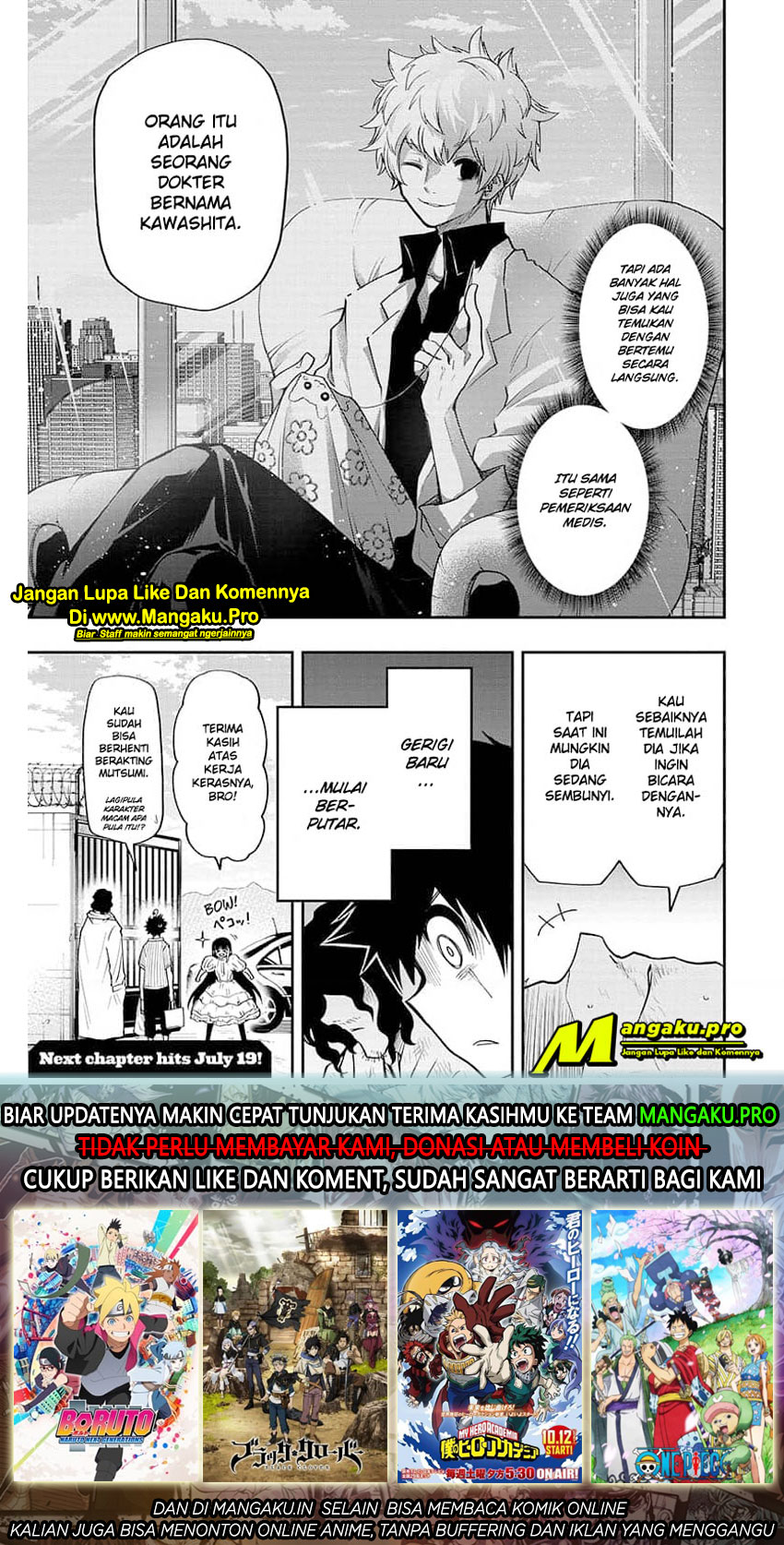 Mission: Yozakura Family chapter 43 halaman 21