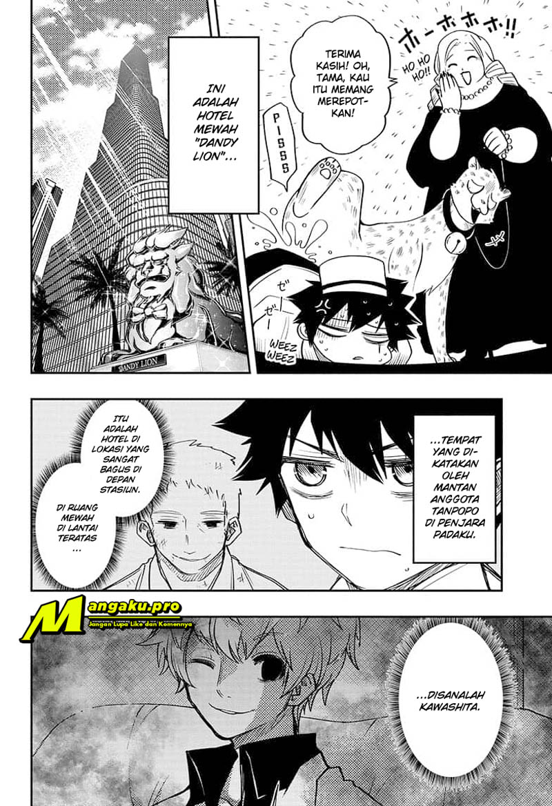 Mission: Yozakura Family chapter 44 halaman 4