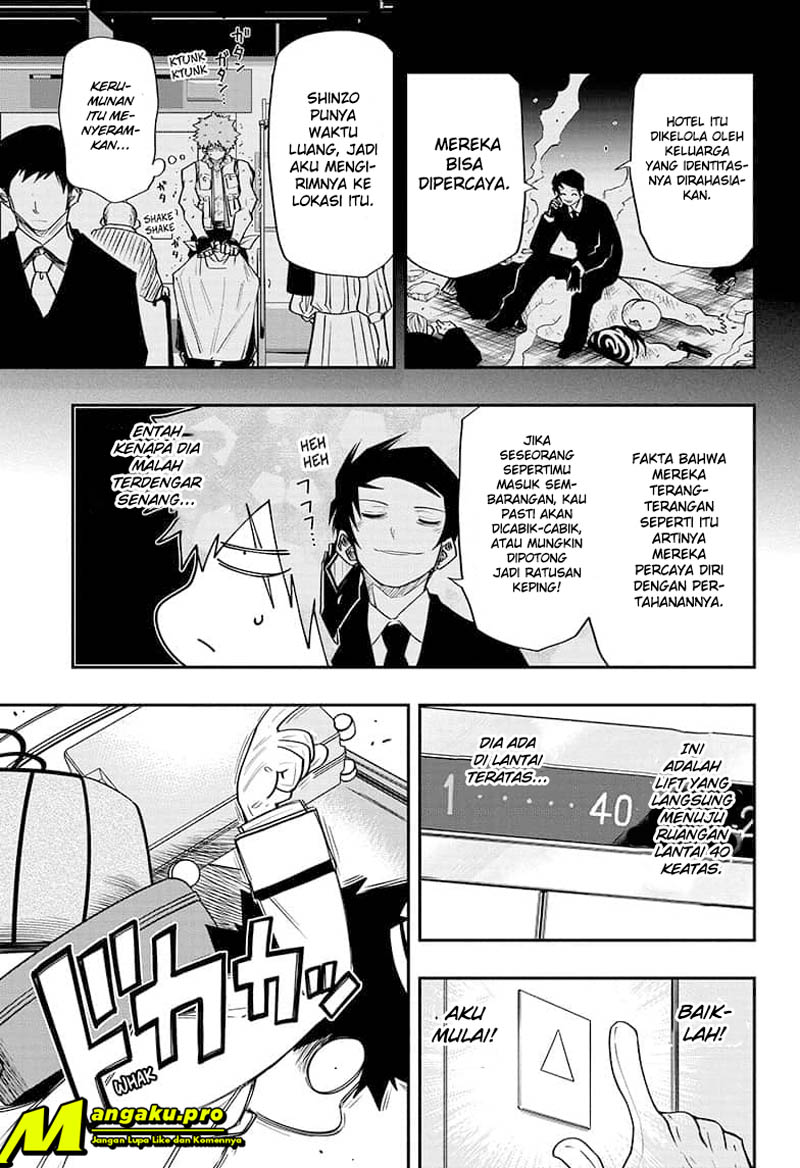 Mission: Yozakura Family chapter 44 halaman 5