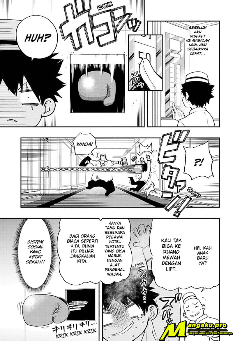 Mission: Yozakura Family chapter 44 halaman 7