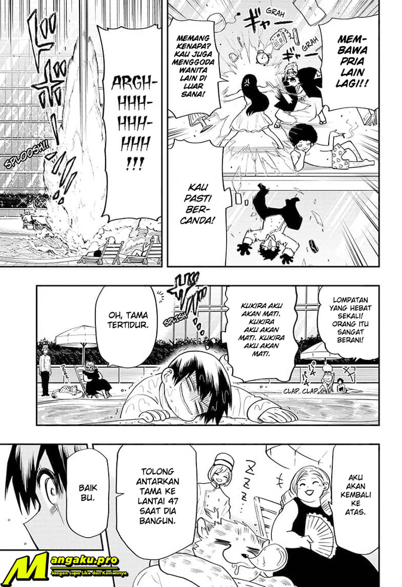 Mission: Yozakura Family chapter 44 halaman 9
