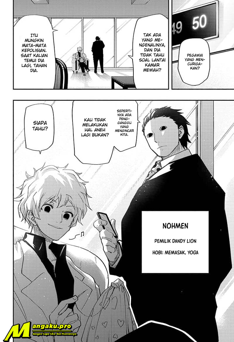 Mission: Yozakura Family chapter 44 halaman 10