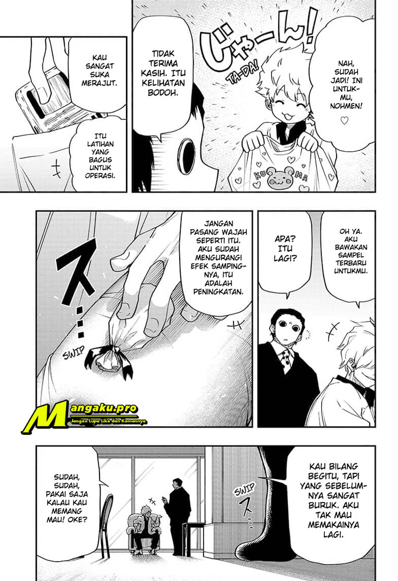 Mission: Yozakura Family chapter 44 halaman 11