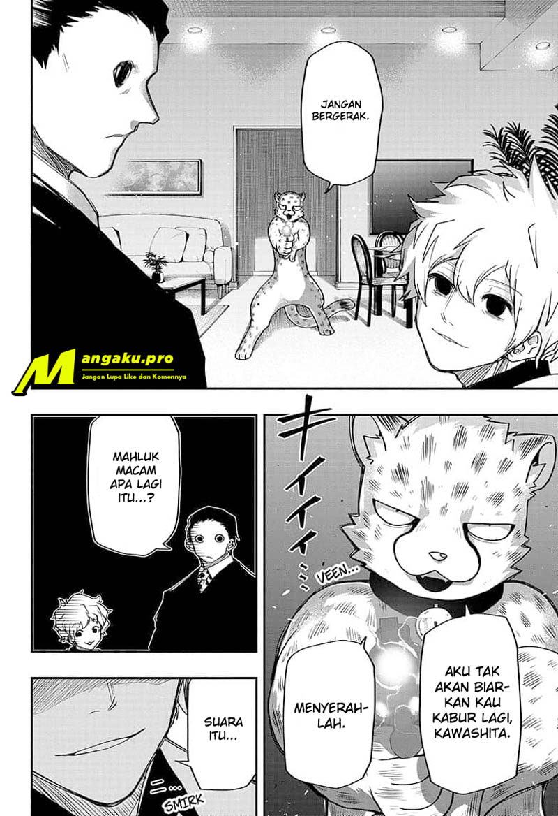 Mission: Yozakura Family chapter 44 halaman 12