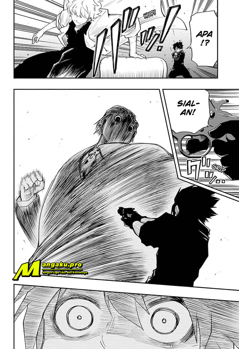 Mission: Yozakura Family chapter 44 halaman 14