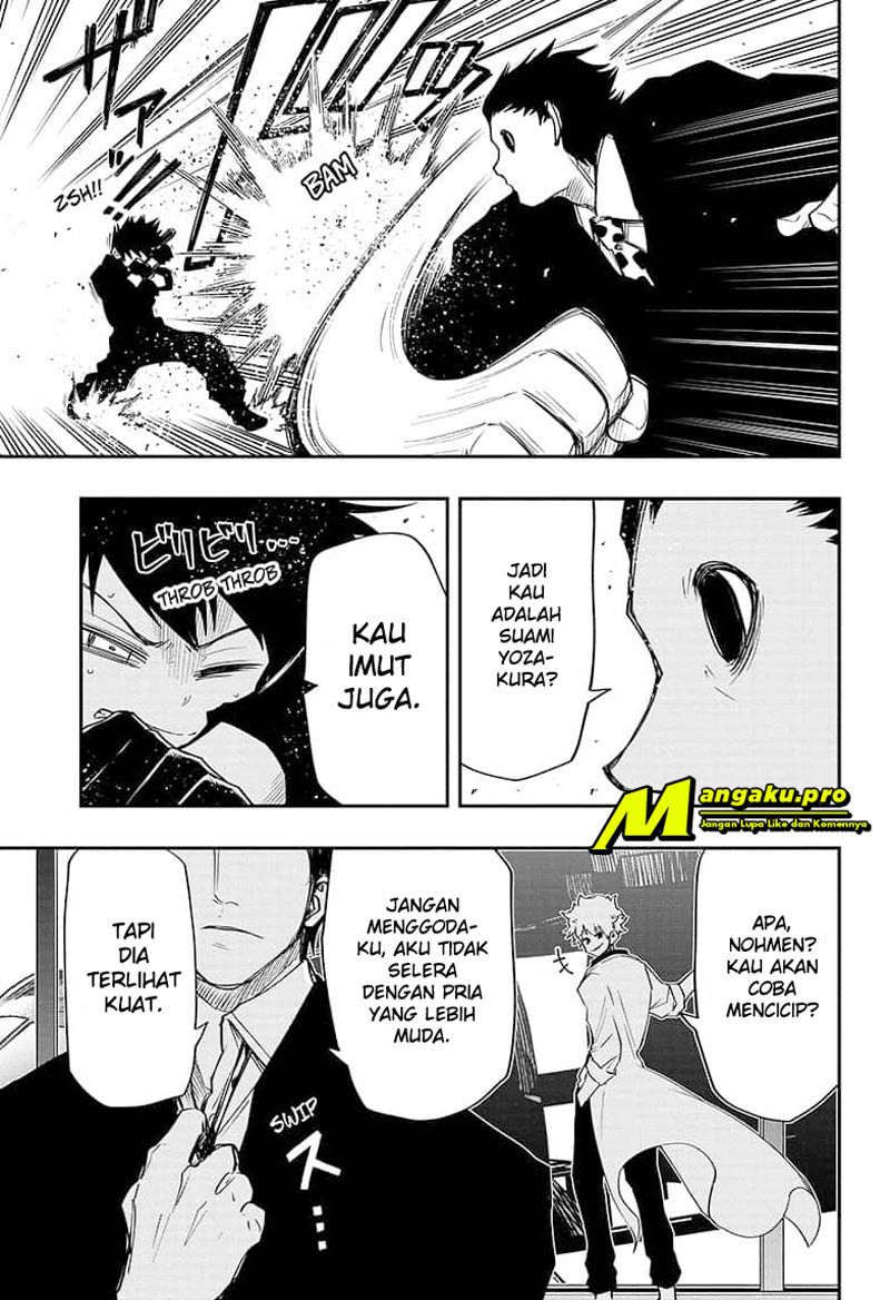 Mission: Yozakura Family chapter 44 halaman 15