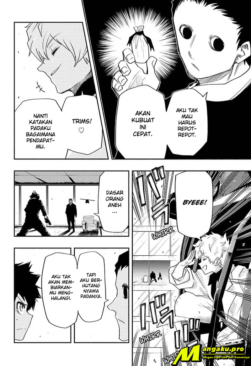 Mission: Yozakura Family chapter 44 halaman 16