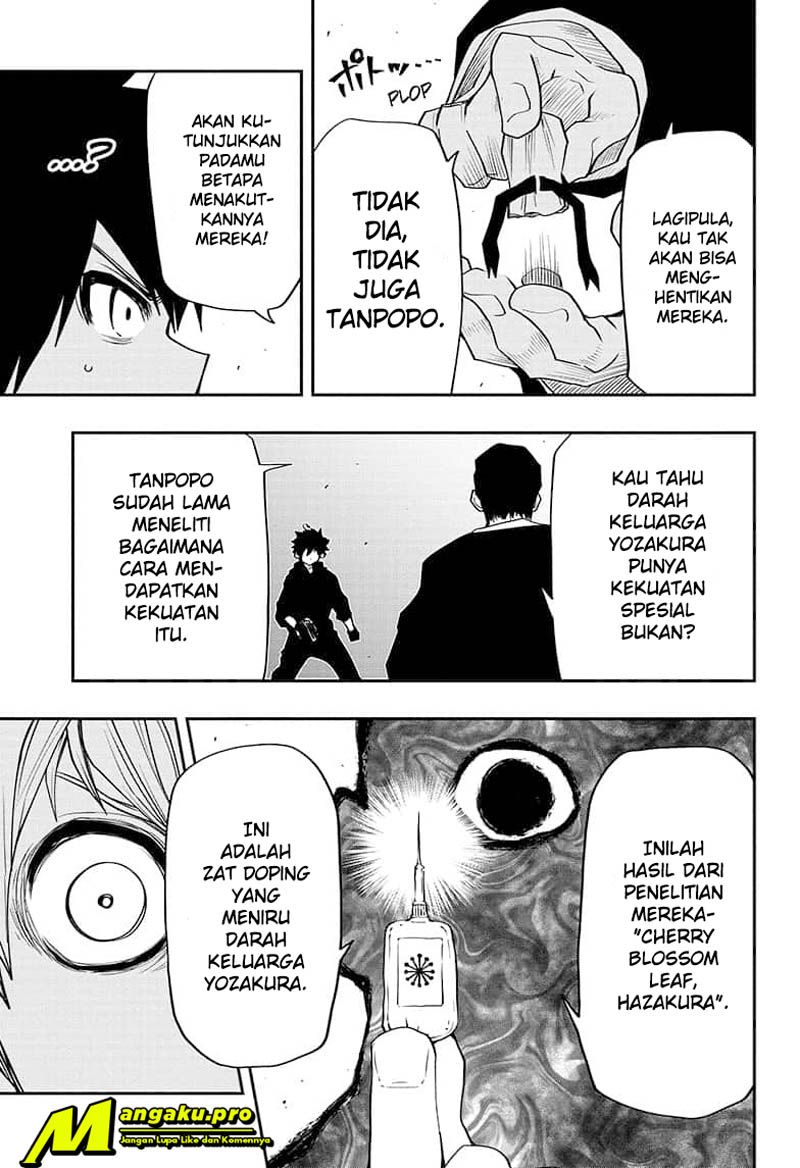 Mission: Yozakura Family chapter 44 halaman 17