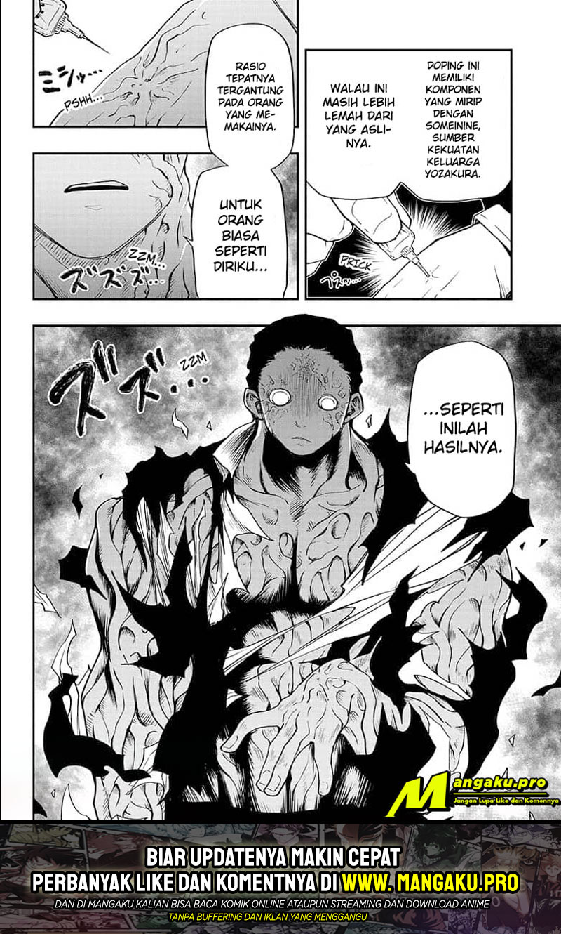 Mission: Yozakura Family chapter 44 halaman 18