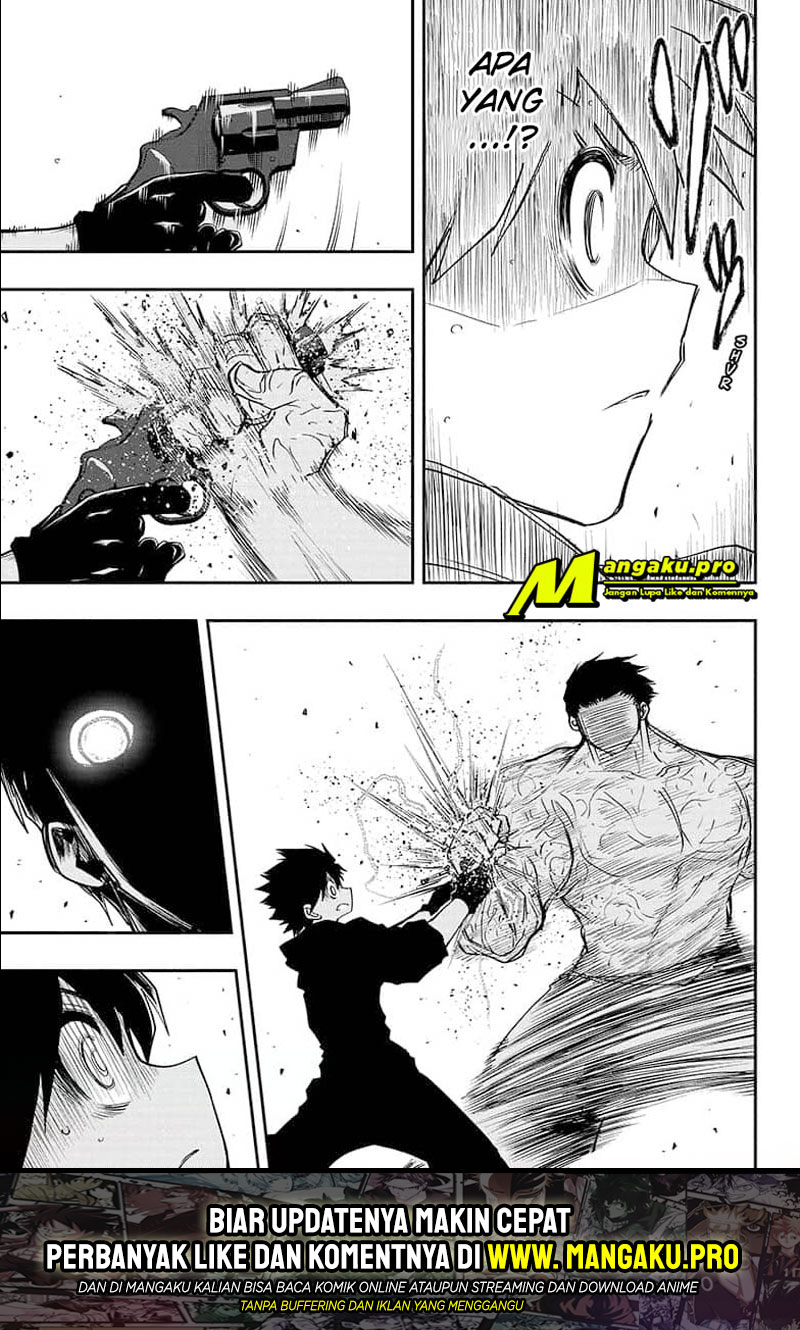 Mission: Yozakura Family chapter 44 halaman 19