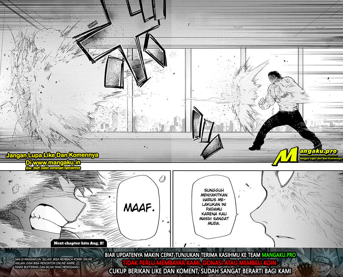 Mission: Yozakura Family chapter 44 halaman 20
