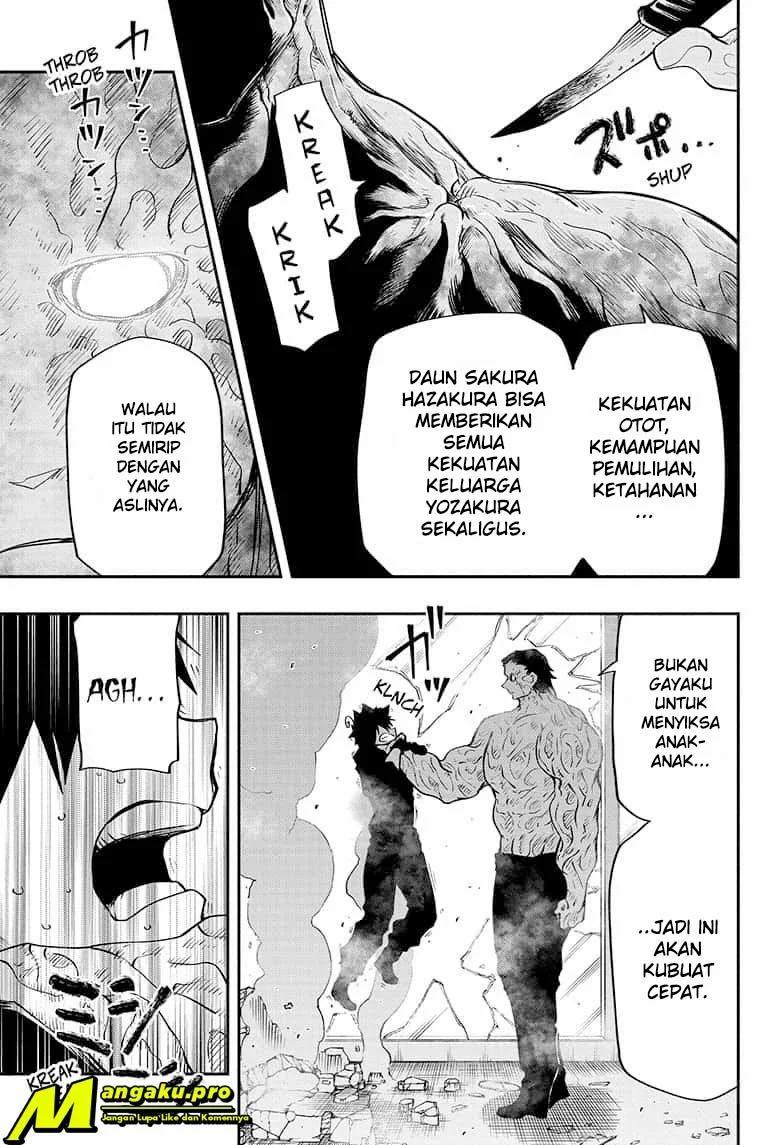 Mission: Yozakura Family chapter 45 halaman 4