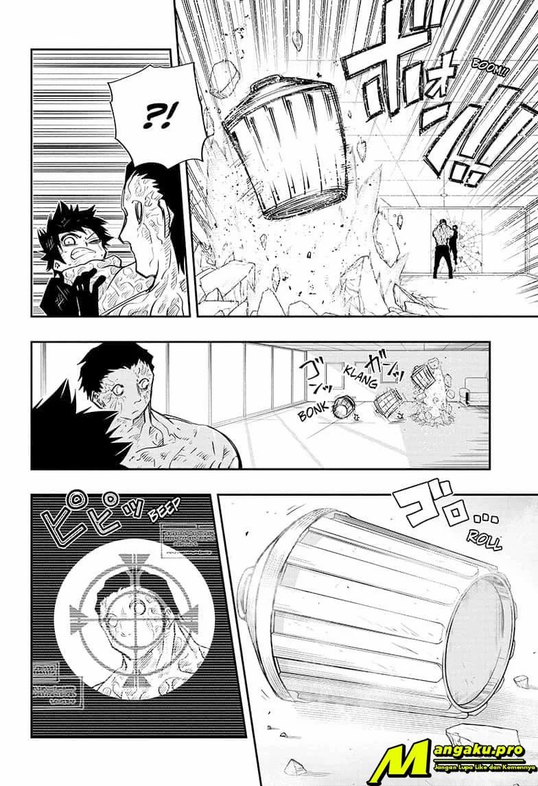 Mission: Yozakura Family chapter 45 halaman 5