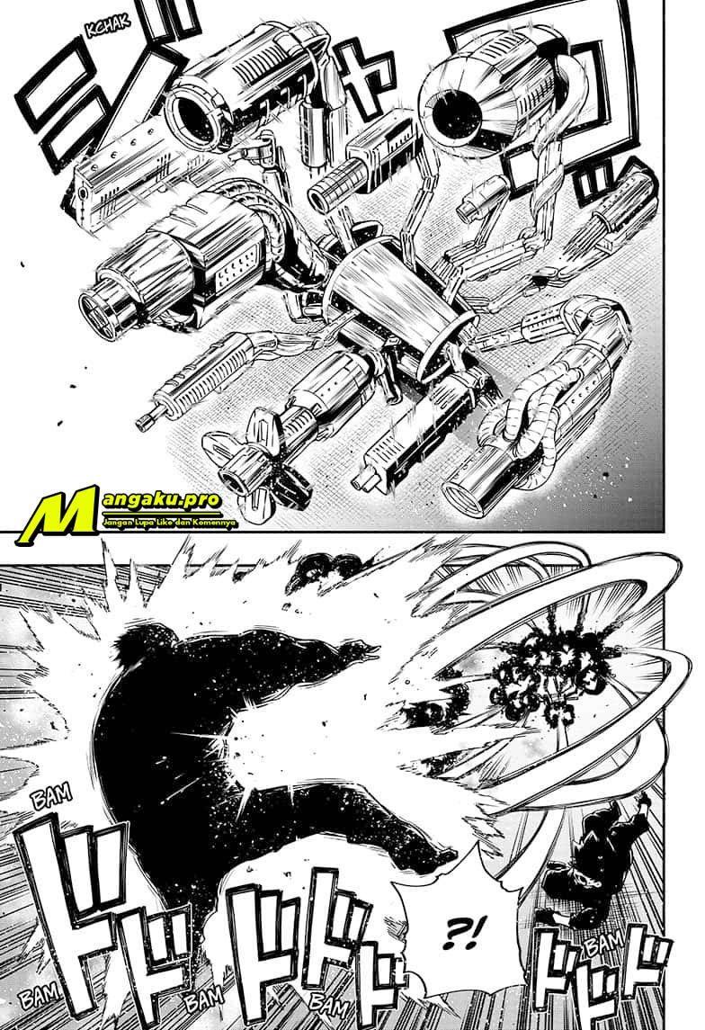 Mission: Yozakura Family chapter 45 halaman 6