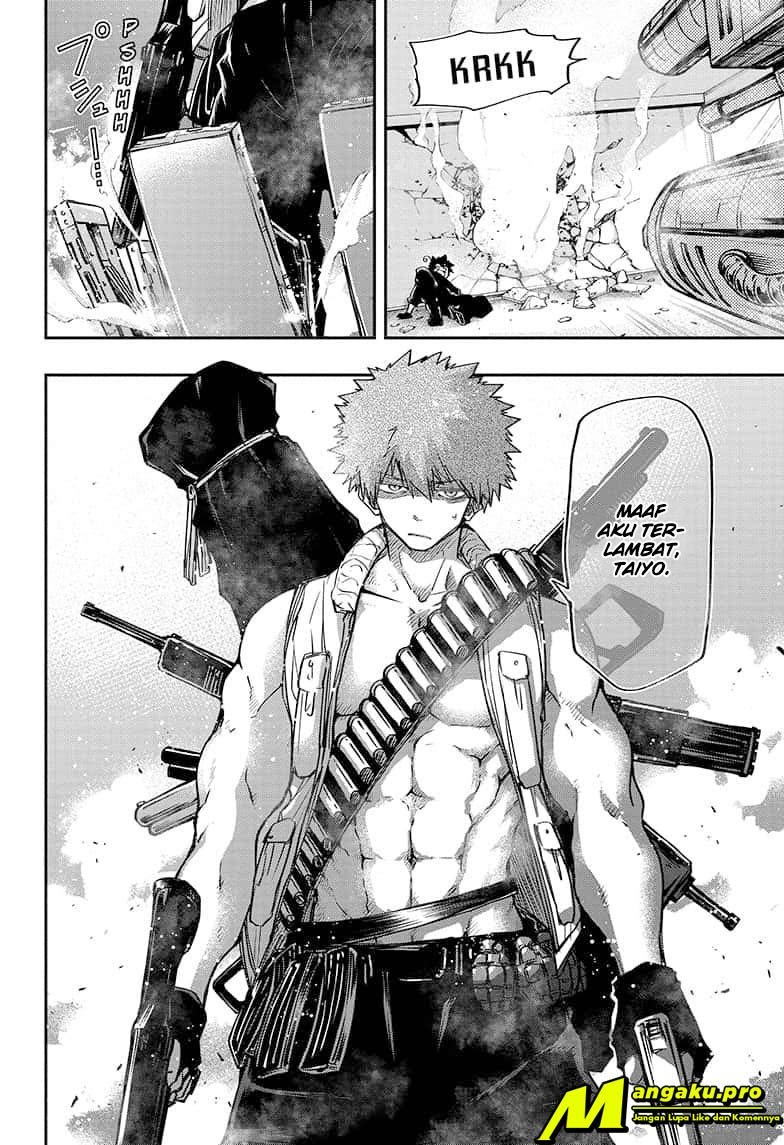 Mission: Yozakura Family chapter 45 halaman 7